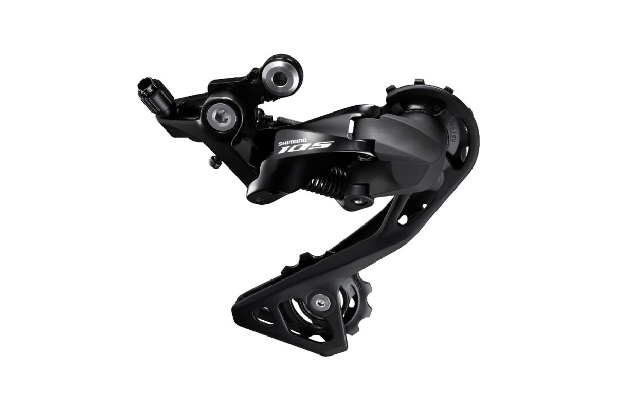 CAMBIO SHIMANO 105 RD-R700O 11V GS NEGRO