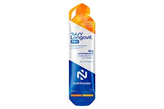 NUTRINOVEX GEL LONGOVIT 360º MANGO-MANDARINA 45G (30G CHO)