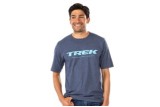 CAMISETA TREK LOGO BLUEDARK/BLUELIGHT