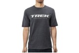 CAMISETA TREK LOGO GREYDARK