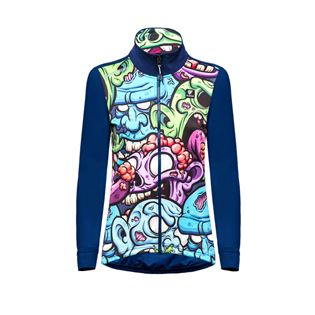CHAQUETA MUJER PISSEI GARDENA MONSTER/BLUE