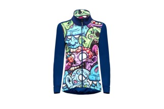 CHAQUETA MUJER PISSEI GARDENA MONSTER/BLUE