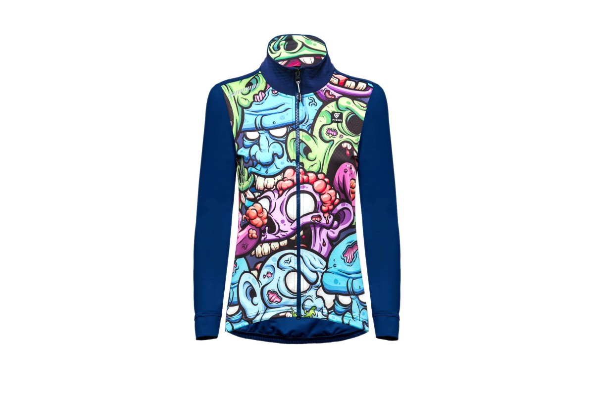 CHAQUETA MUJER PISSEI GARDENA MONSTER/BLUE