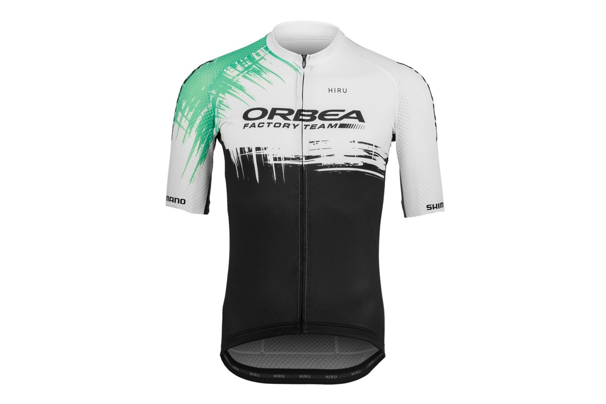 MAILLOT HOMBRE HIRU LIGHT ORBEA FACTORY MINT (21)