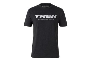 CAMISETA TREK LOGO BLACK/QUICKSILVER