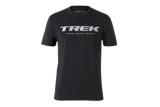 CAMISETA TREK LOGO BLACK/QUICKSILVER