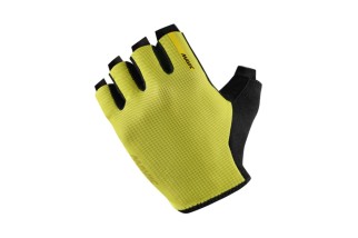 GUANTES CORTOS MAVIC ESSENTIAL AMARILLO