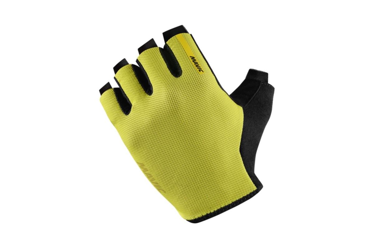 GUANTES CORTOS MAVIC ESSENTIAL AMARILLO