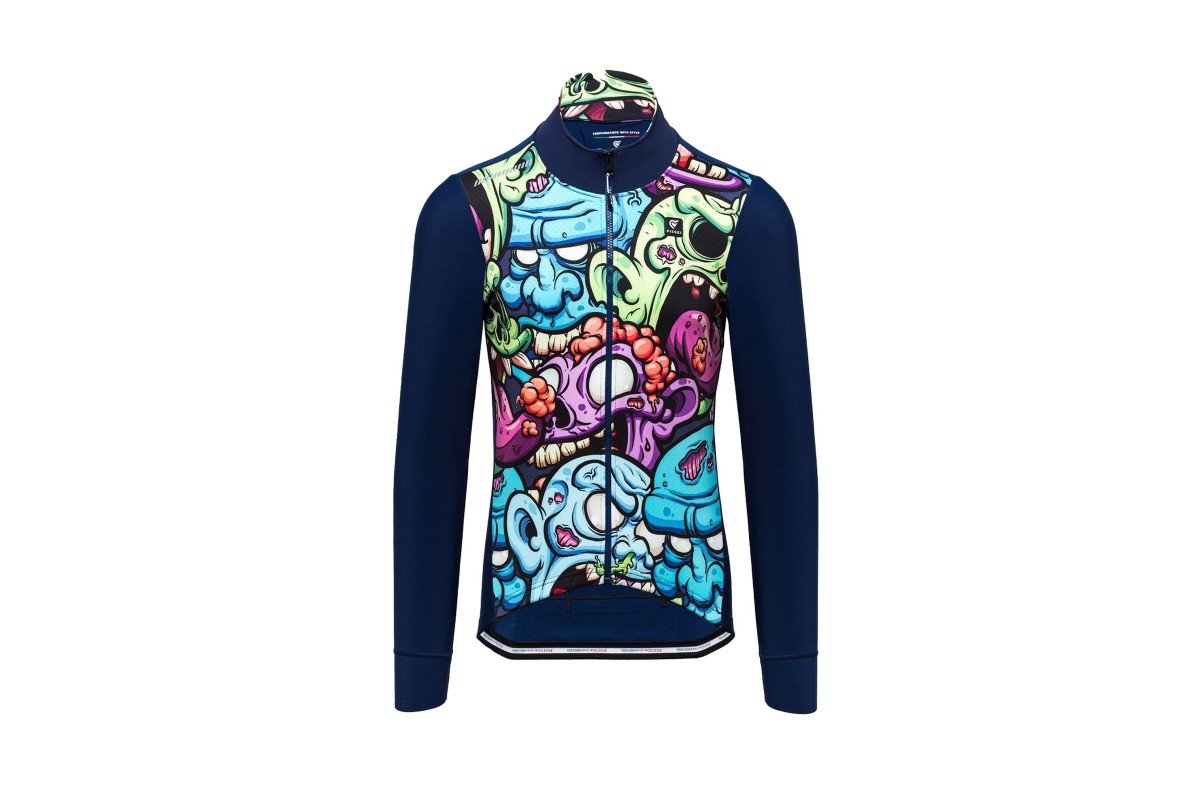 CHAQUETA HOMBRE PISSEI GARDENA MONSTER/BLUE