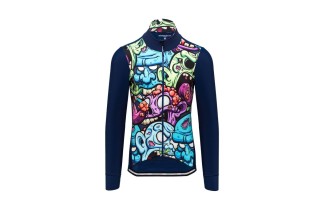 CHAQUETA HOMBRE PISSEI GARDENA MONSTER/BLUE