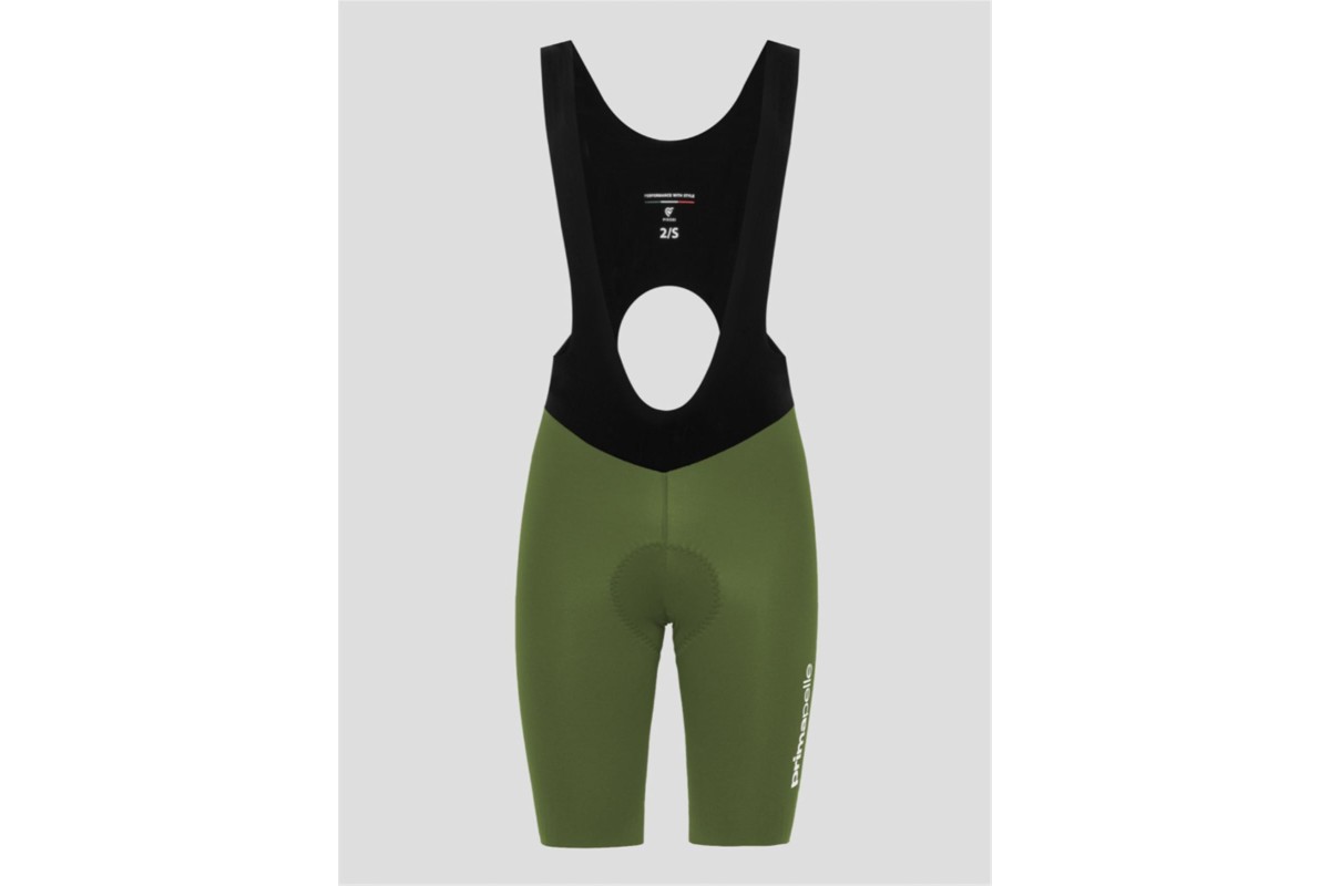 CULOTTE CORTO PISSEI PRIMAPELLE VERDE