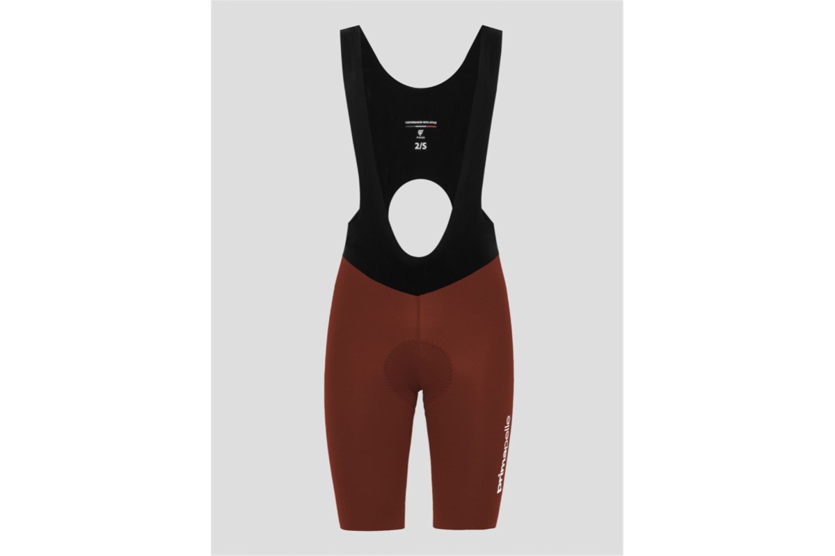 CULOTTE CORTO PISSEI PRIMAPELLE MARRON
