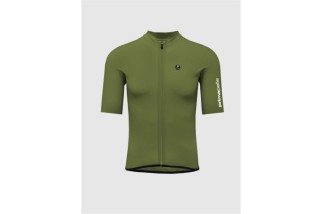 MAILLOT PISSEI PRIMAPELLE VERDE MILITAR