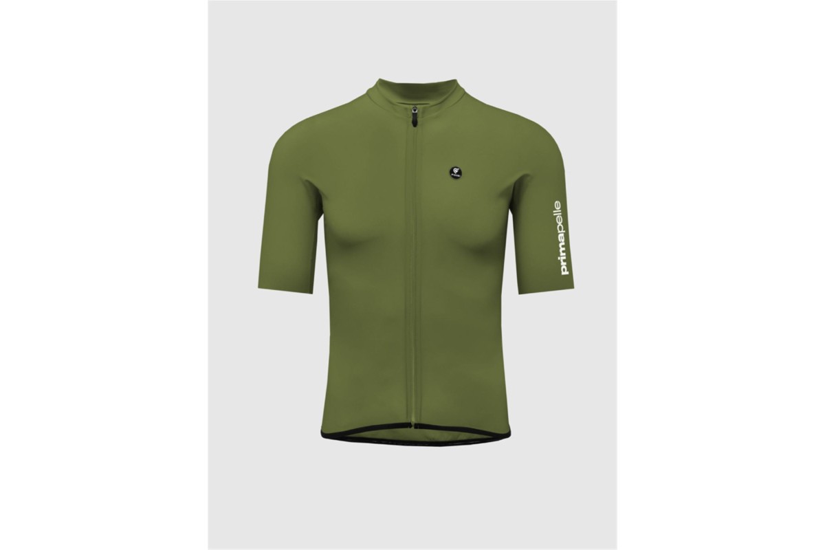MAILLOT PISSEI PRIMAPELLE VERDE MILITAR