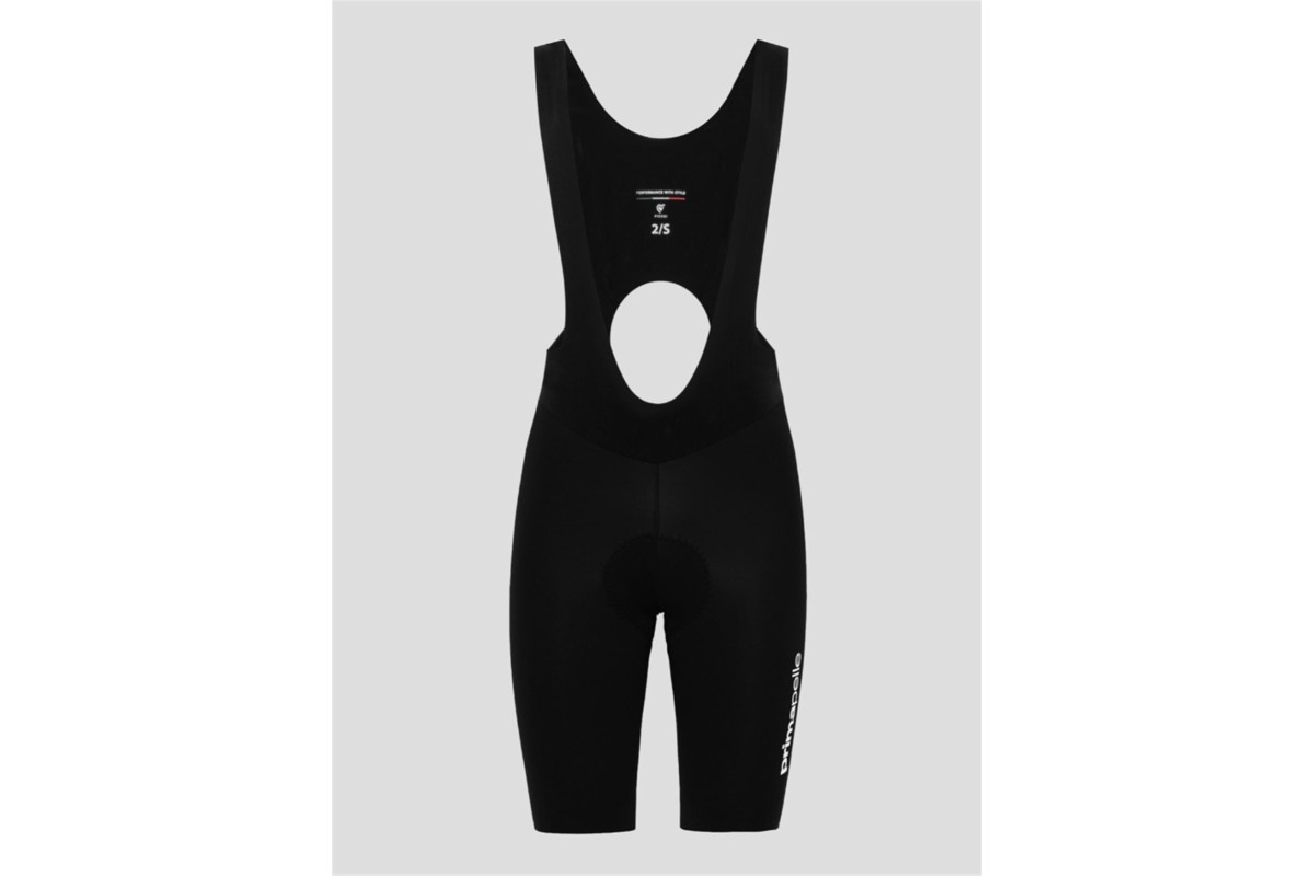 CULOTTE CORTO PISSEI PRIMAPELLE NEGRO