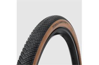 C. CONTINENTAL TERRA COMPET TRAIL GRIP NEGRO-MARRON 700X45C