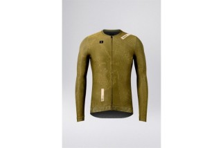 MAILLOT GOBIK MANGA LARGA VANQUISH UNISEX DATA VERDE
