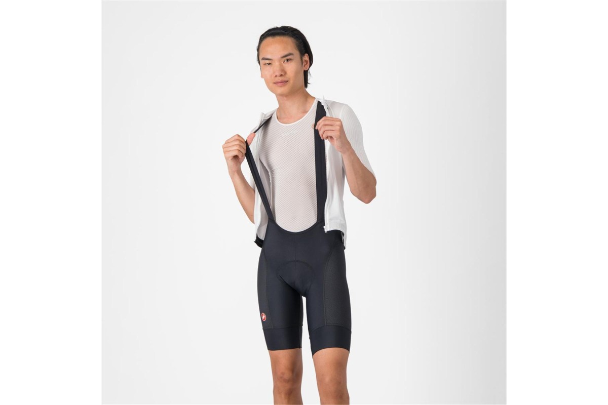 CULOTTE CASTELLI COMPETIZIONE 2 NEGRO