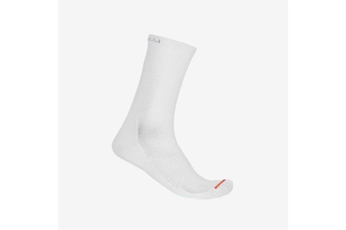 CALCETINES CASTELLI A/C 18 BLANCO