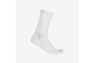 CALCETINES CASTELLI A/C 18 BLANCO
