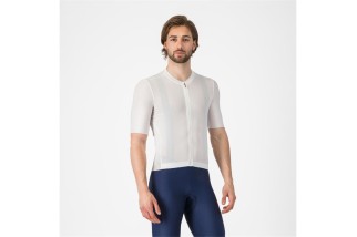 MAILLOT CASTELLI ESPRESSO 2 BLANCO MARFIL