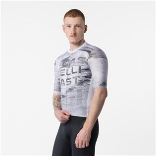 MAILLOT CASTELLI STRATUS LOGO BLN/GR SMOKY
