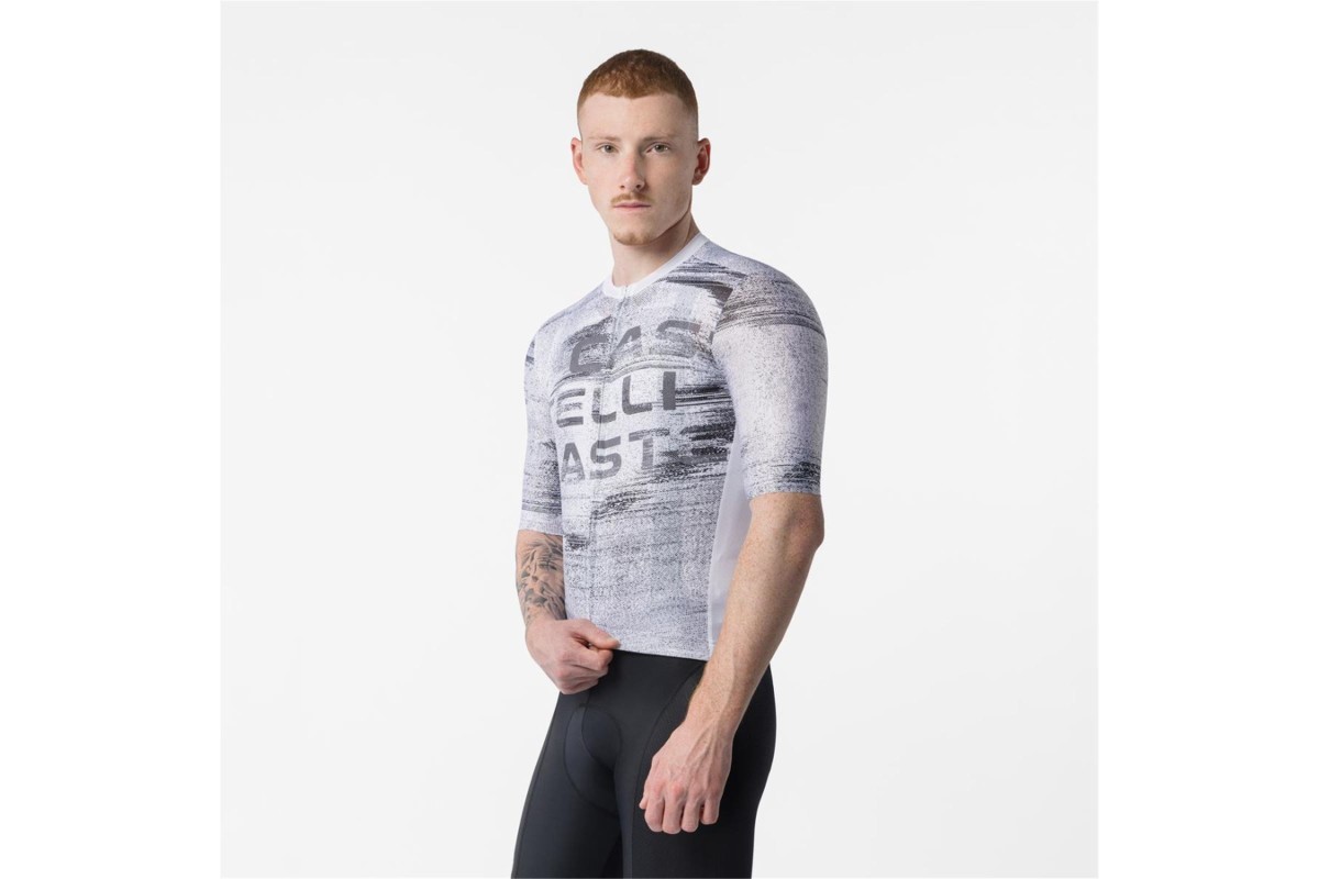 MAILLOT CASTELLI STRATUS LOGO BLN/GR SMOKY