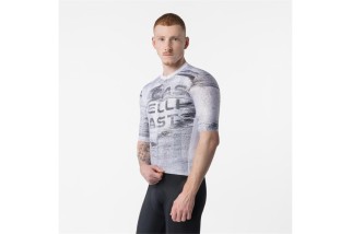 MAILLOT CASTELLI STRATUS LOGO BLN/GR SMOKY