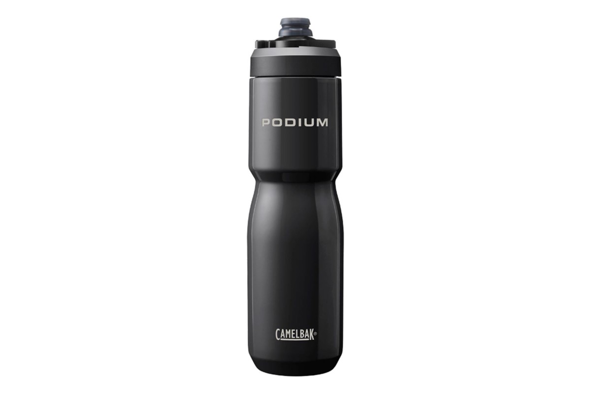 BIDON CAMELBAK PODIUM INSULATED ACERO 0.65L BLACK