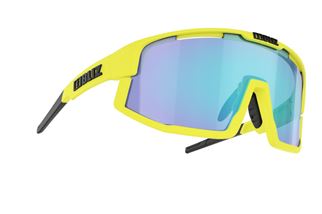 GAFAS BLIZ VISION MATT YELLOW / SMOKE-BLUE MULTI LENS