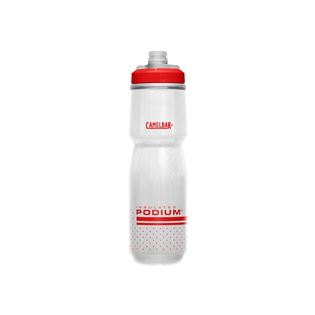 BIDON CAMELBAK PODIUM CHILL FIERY RED/WHITE 0.7L