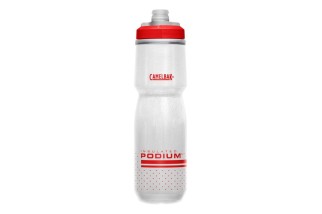 BIDON CAMELBAK PODIUM CHILL FIERY RED/WHITE 0.7L
