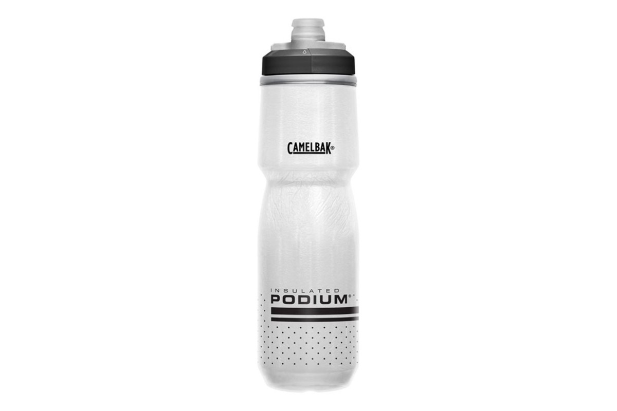 BIDON CAMELBAK PODIUM CHILL WHITE/BLACK 0.7L