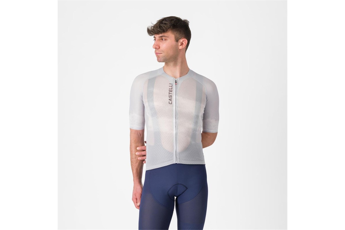MAILLOT CASTELLI CLIMBERS A/C GR PLT/GR SMOKY