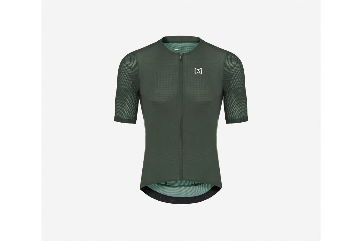 MAILLOT HIRU LAB RACE M GREEN