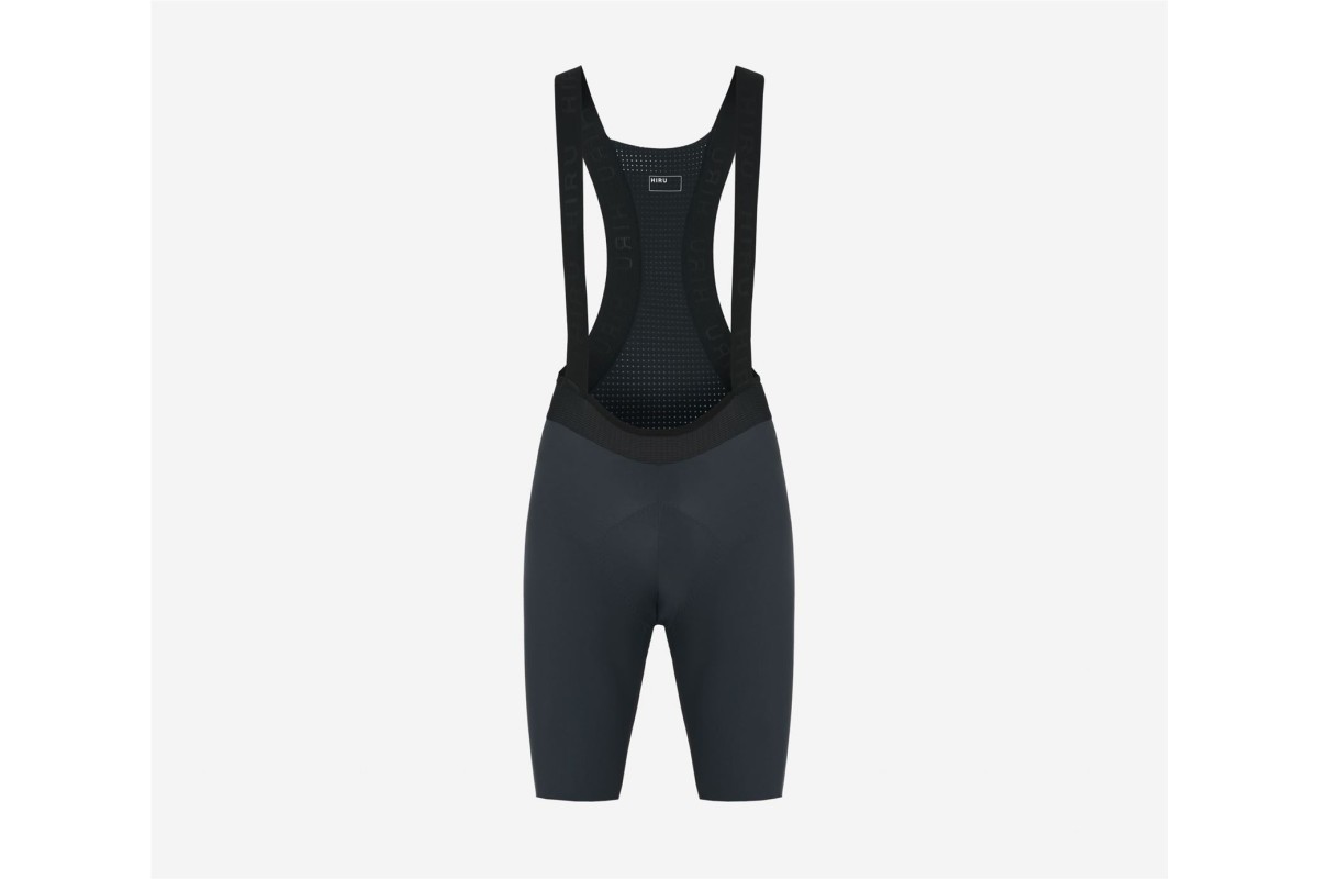 CULOTTE HIRU LAB BIBSHORT XS GREY