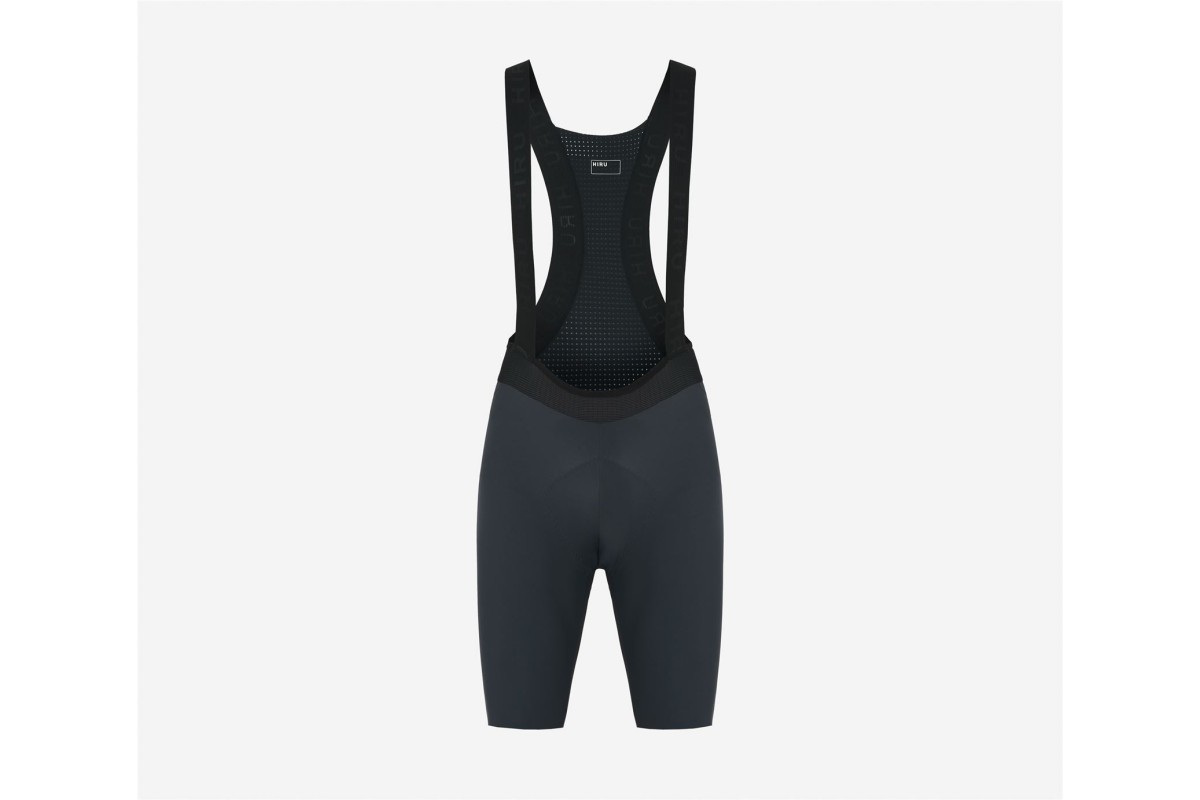 CULOTTE HIRU LAB BIBSHORT GREY