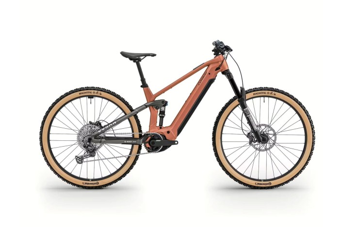 BICICLETA ELÉCTRICA CONWAY XYRON ST 4.0 RED MATT-GREY MATT