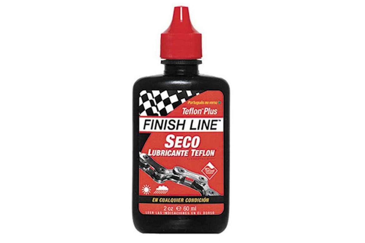 LUBRICANTE FINISH LINE SECO TEFLÓN BOTE 60 ML (2 OZ.)