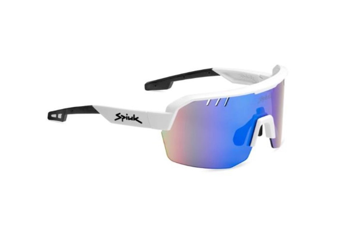 GAFAS SPIUK LYRA BLANCO - LENTE ESPEJO VERDE