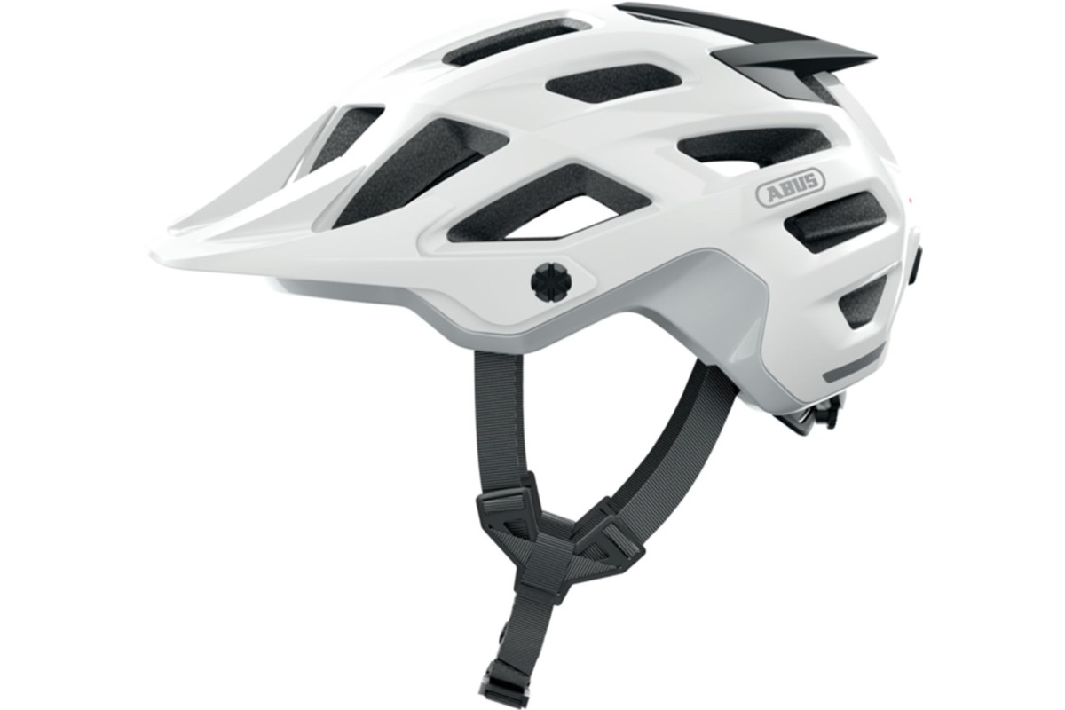 CASCO ABUS MOVENTOR 2.0 SHINY WHITE