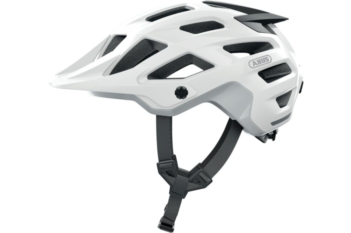 CASCO ABUS MOVENTOR 2.0 SHINY WHITE