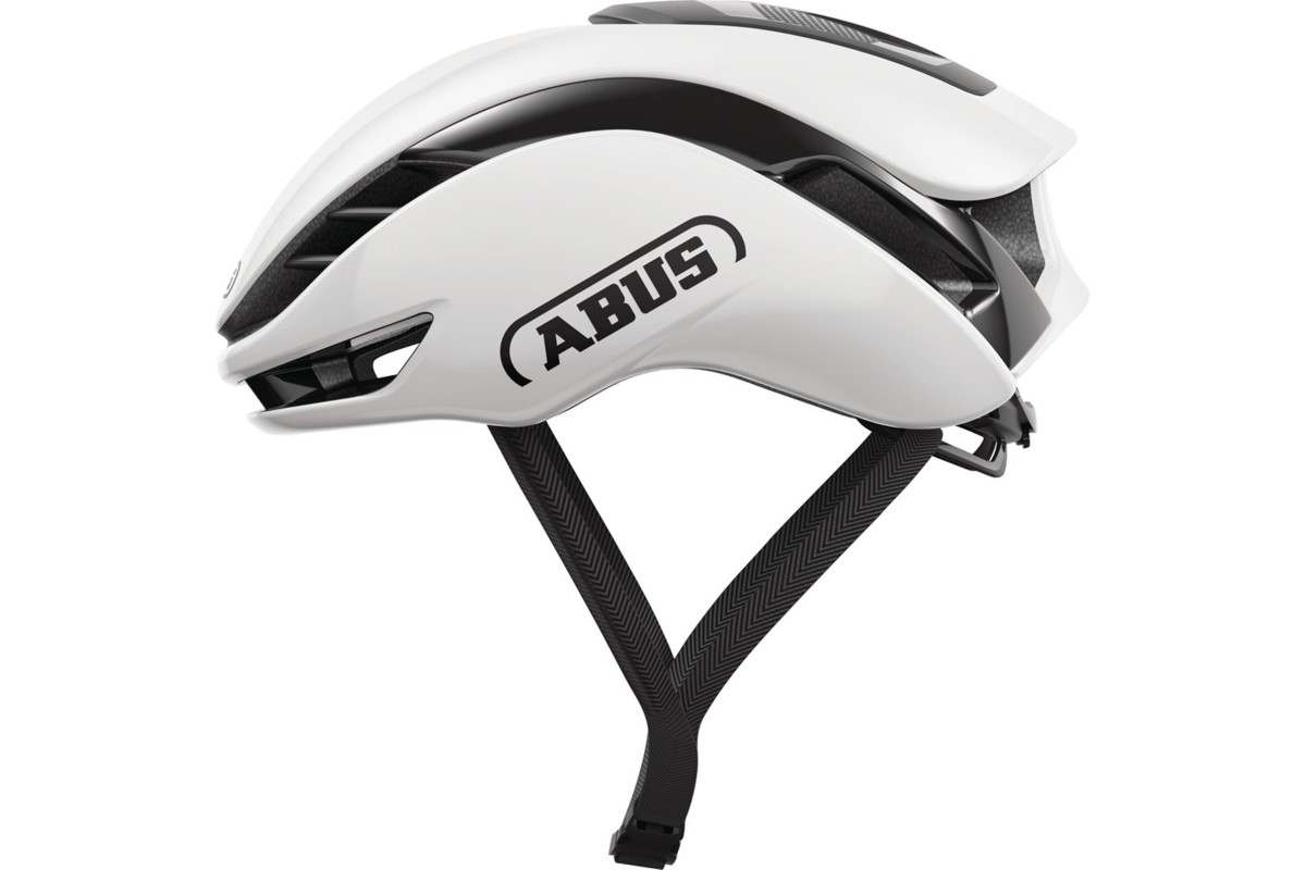 CASCO ABUS GAMECHANGER 2.0 SHINY WHITE