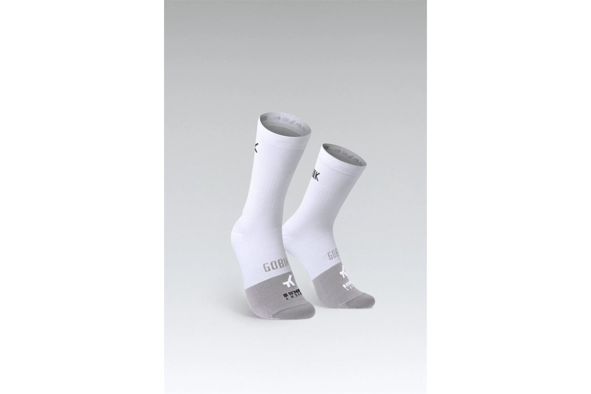 CALCETINES GOBIK LIGHTWEIGHT 2.0 UNISEX SALT BLANCO