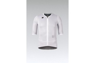 MAILLOT GOBIK MANGA CORTA CARRERA 3.0 UNISEX WHITE
