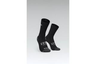 CALCETINES GOBIK IRO 2.0 UNISEX BLACK LOGO