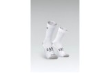 CALCETINES GOBIK IRO 2.0 UNISEX WHITE LOGO