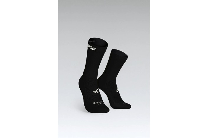 CALCETINES GOBIK ICON UNISEX JASPER NEGRO