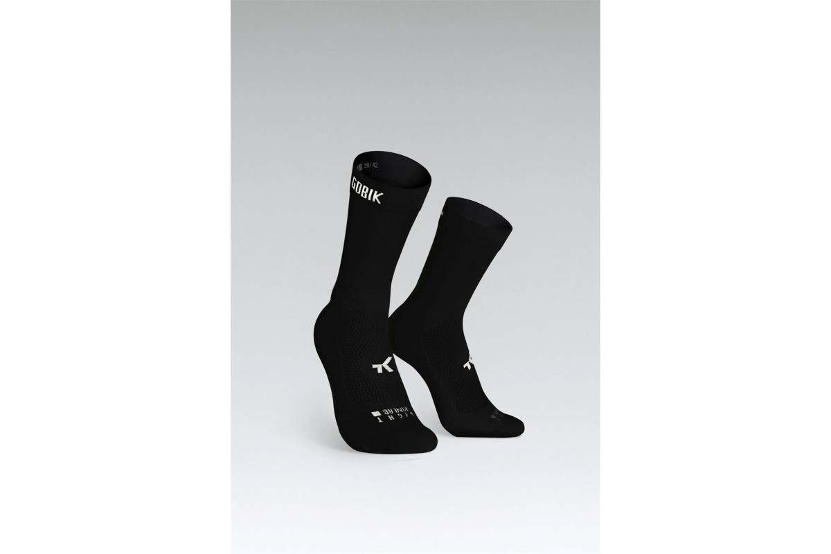 CALCETINES GOBIK ICON UNISEX JASPER NEGRO
