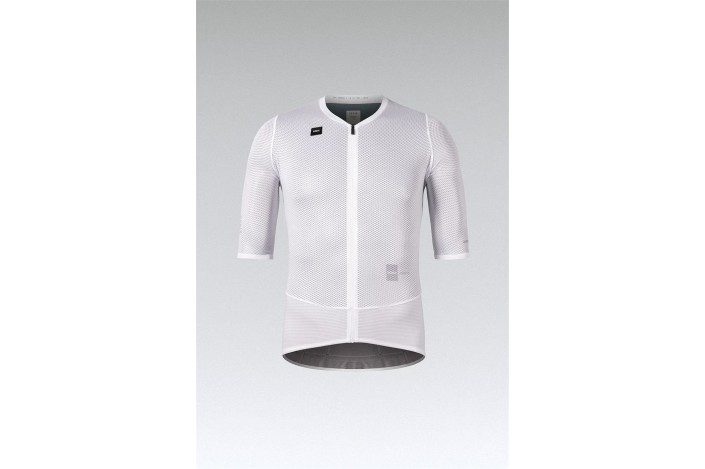MAILLOT GOBIK MANGA CORTA CARRERA 3.0 UNISEX WHITE